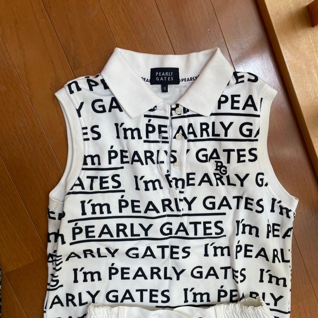 パーリーゲイツ　タンクトップ　ジャックバニー　スカート新品