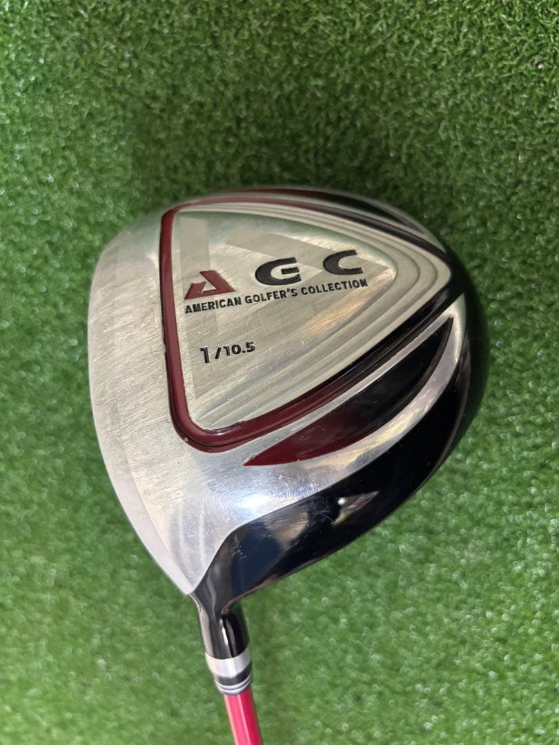 【美品・レフティ・左利き用】AGC ゴルフクラブ フルセット 9本 バッグ付