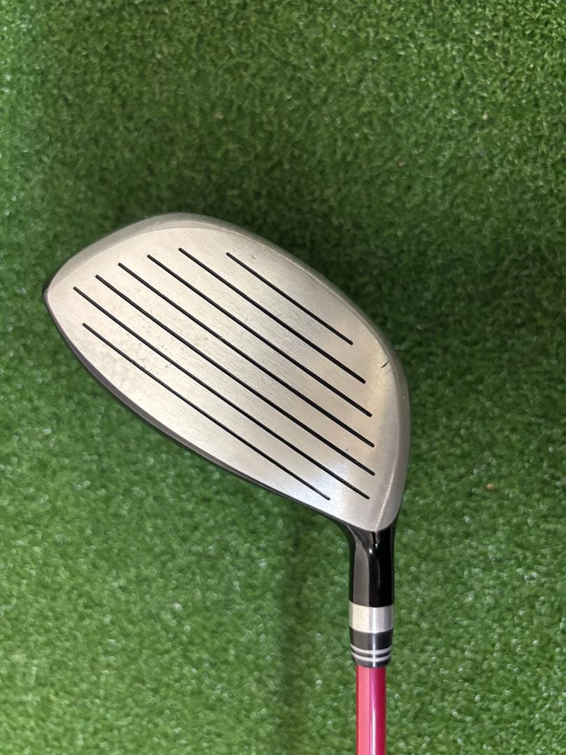 【美品・レフティ・左利き用】AGC ゴルフクラブ フルセット 9本 バッグ付