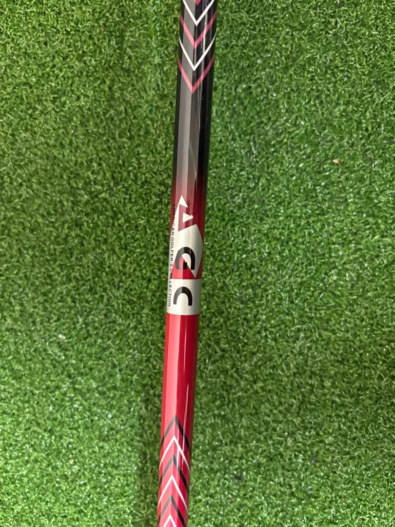 【美品・レフティ・左利き用】AGC ゴルフクラブ フルセット 9本 バッグ付