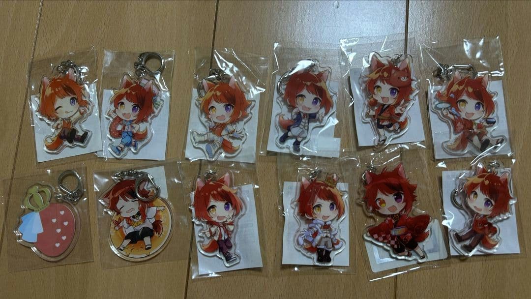 すとぷりグッズ　莉犬くん