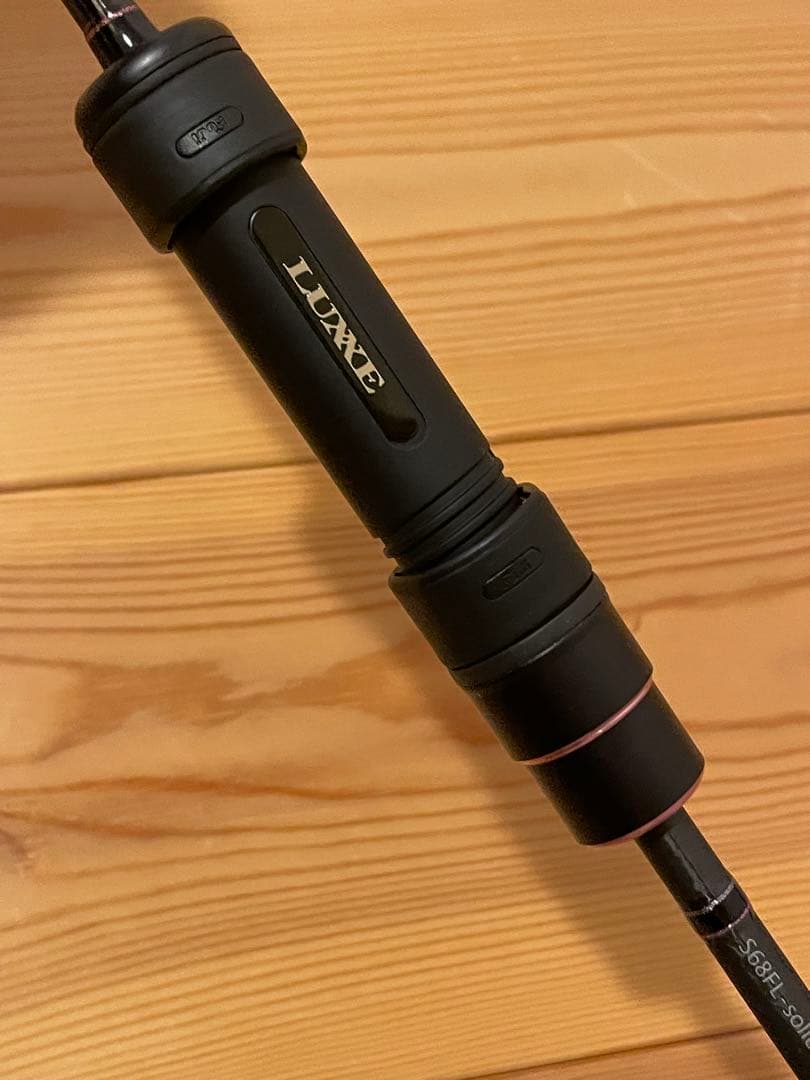超美品　品薄　がまかつ　ラグゼ 宵姫 華弍 S68FL-solid