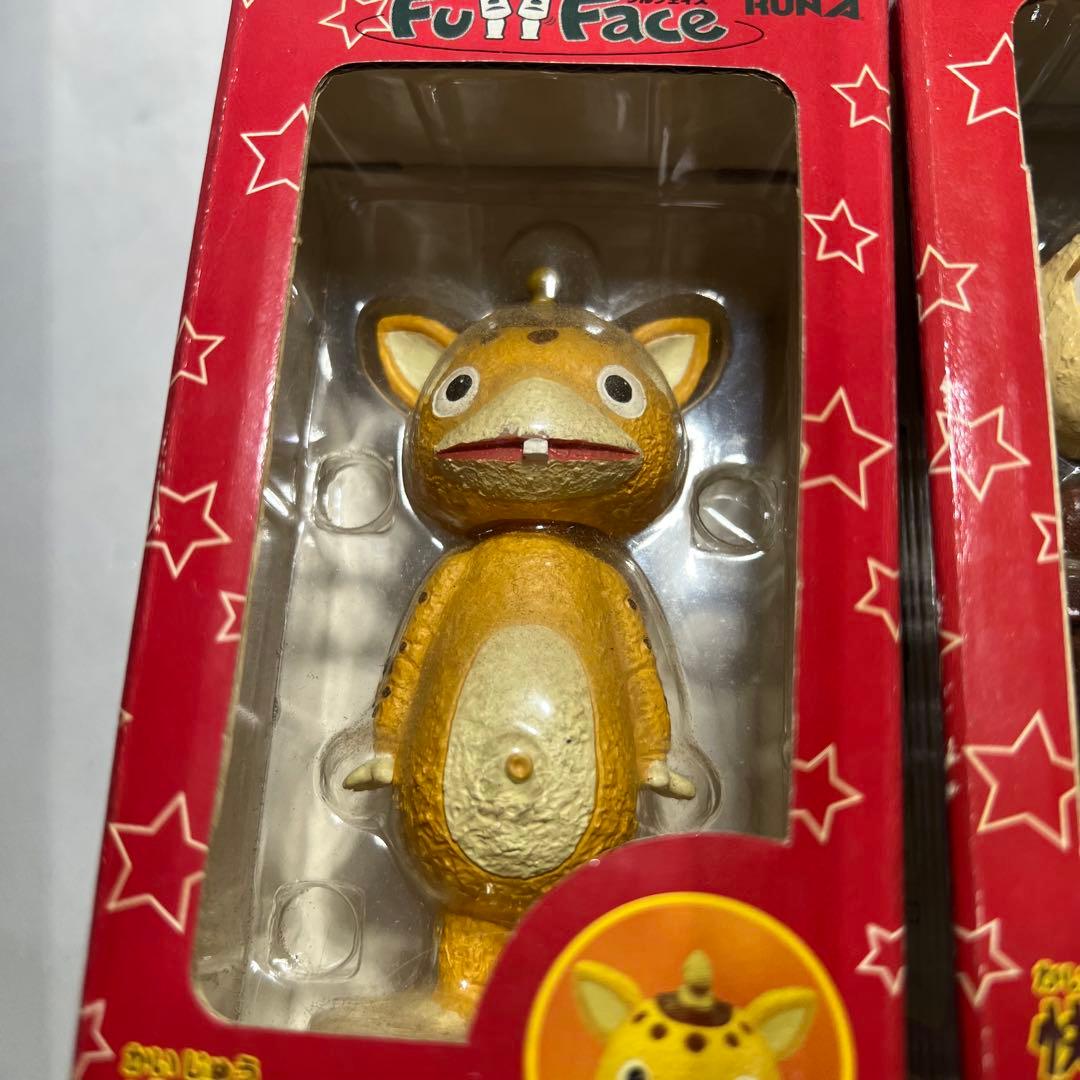 ラナ　フルフェイス　怪獣ブースカ　チャメゴン フィギュア