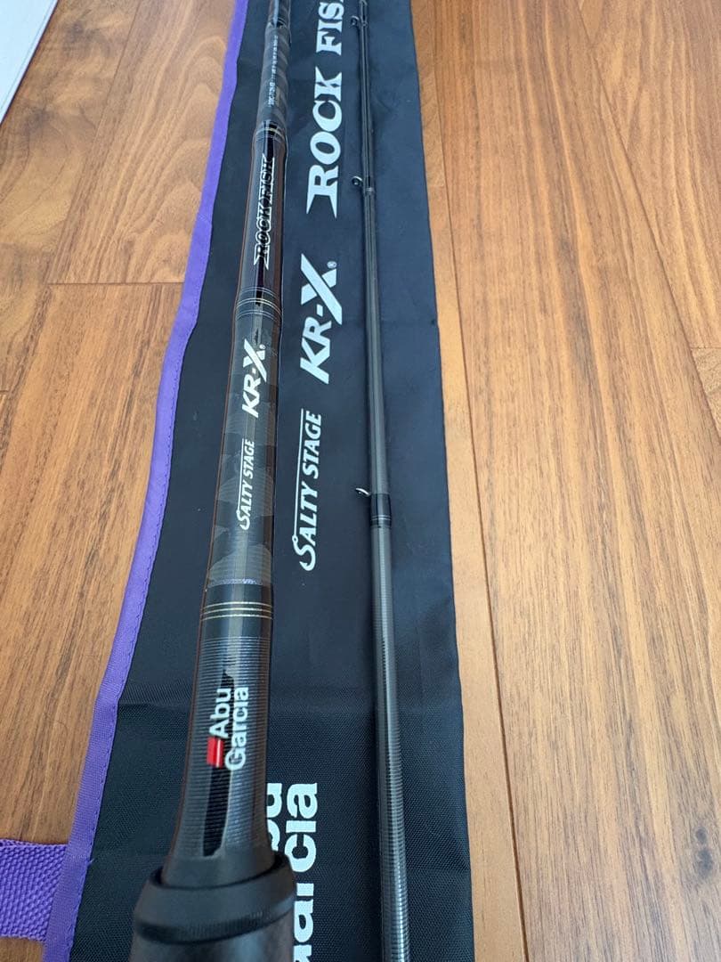 アブガルシア ソルティーステージ KR-X ロックフィッシュ