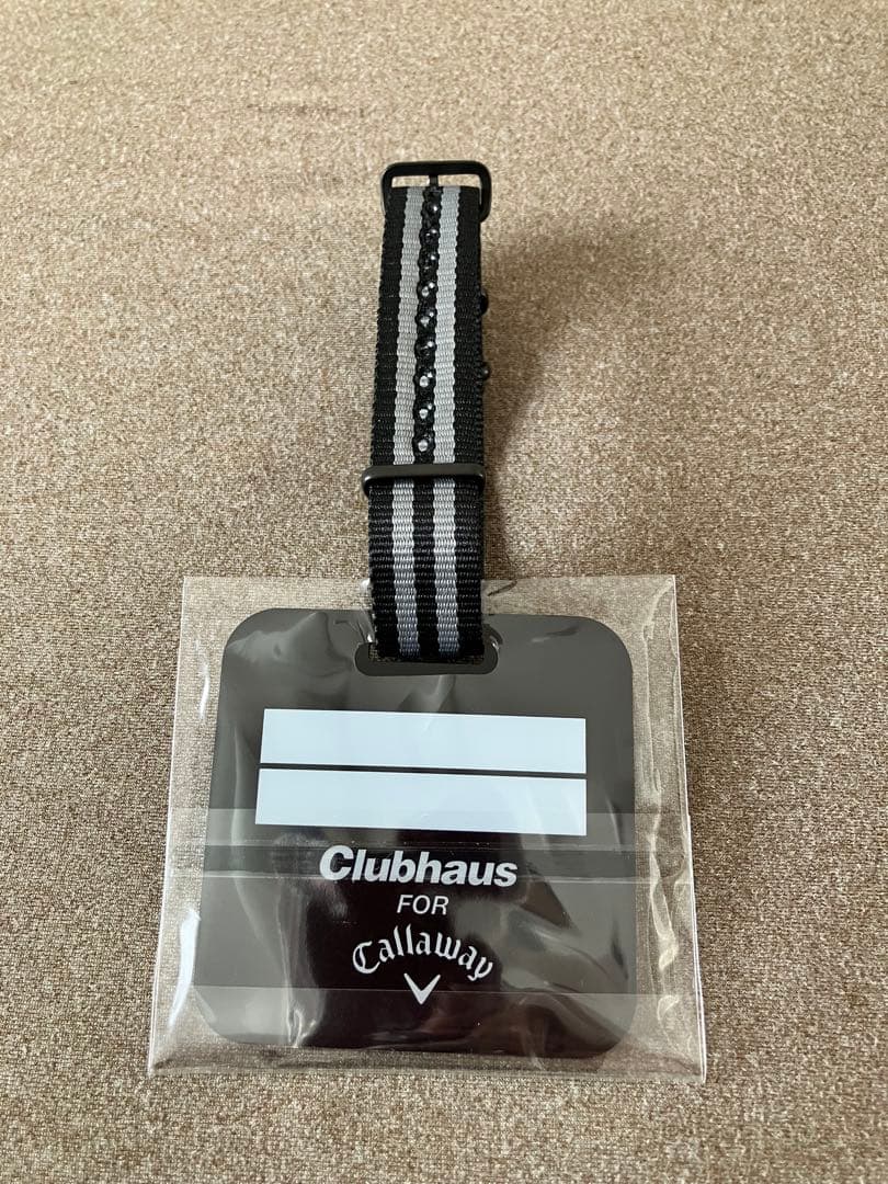 Callaway + CLUBHAUS ネームタグ　新品・未使用