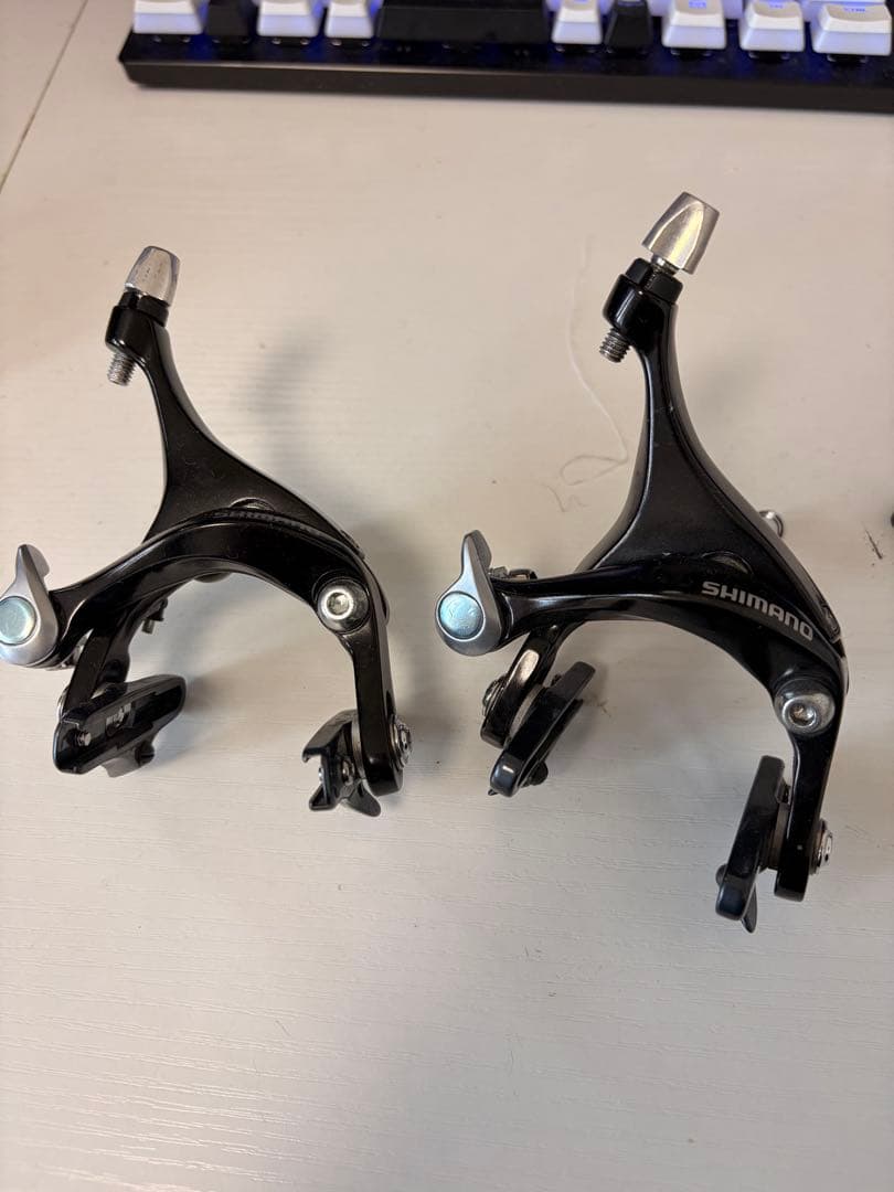 Shimano 105 R5700セット+BR R561 シュー付き（欠品あり）