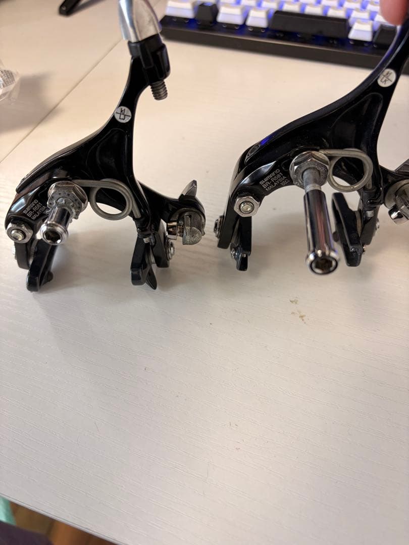 Shimano 105 R5700セット+BR R561 シュー付き（欠品あり）