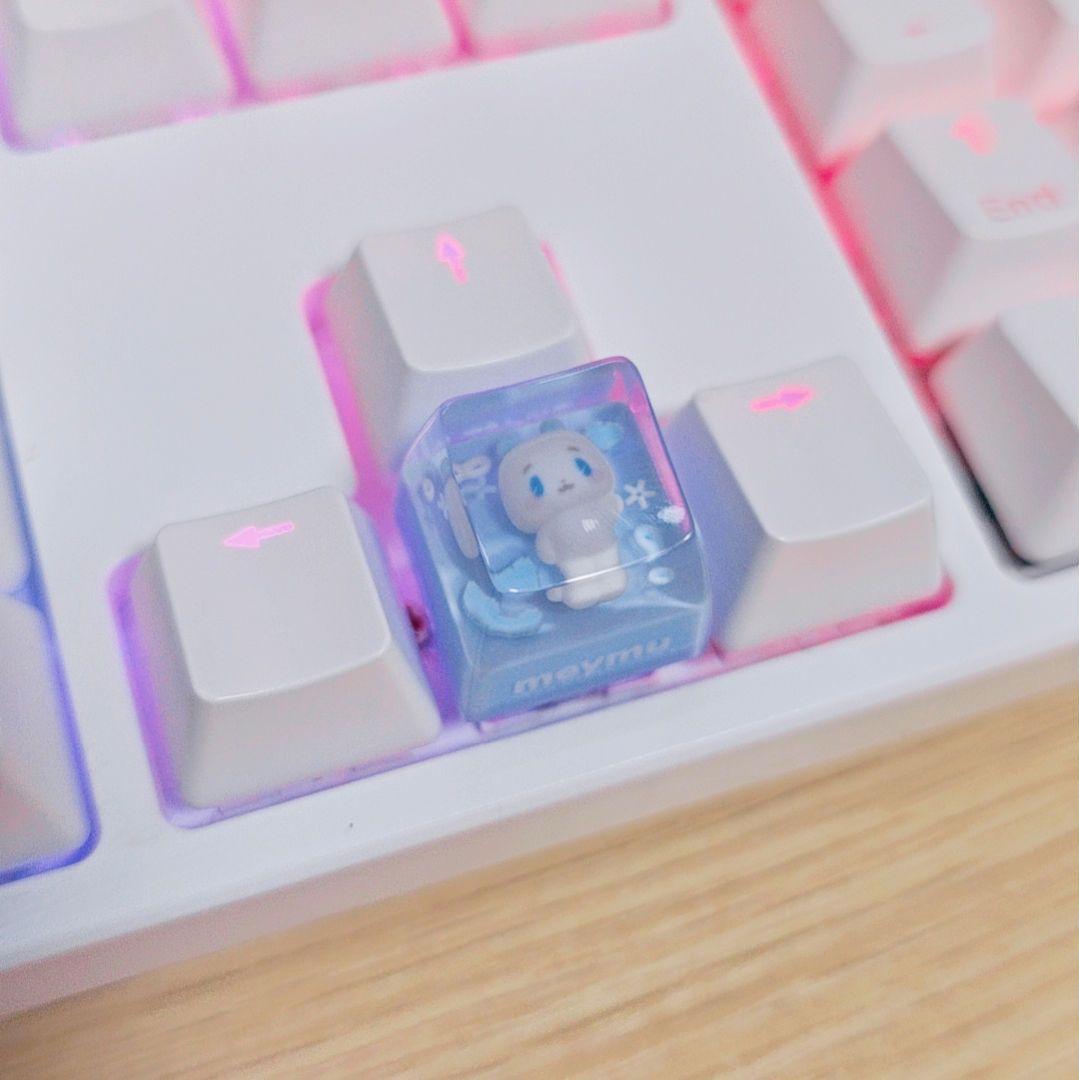 アイドル PLAVE MMMM BABY ROOM POINT RESIN KEYCAP