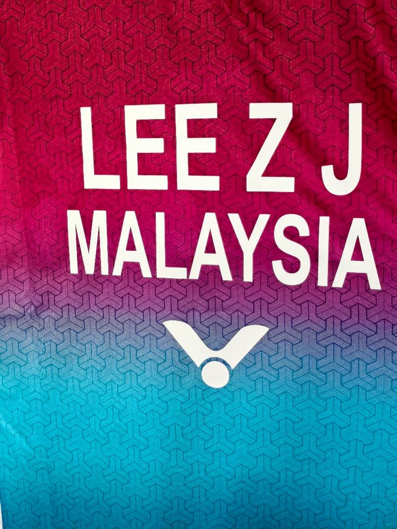 VICTOR公式限定 LZJ選手モデル マレーシア代表 選手支給 桃田賢斗NTT