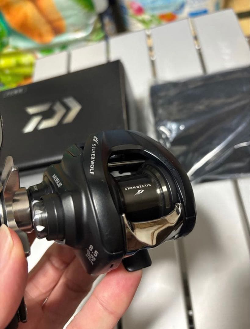 DAIWA SILVERWOLF TW 1000XH ベイトリール