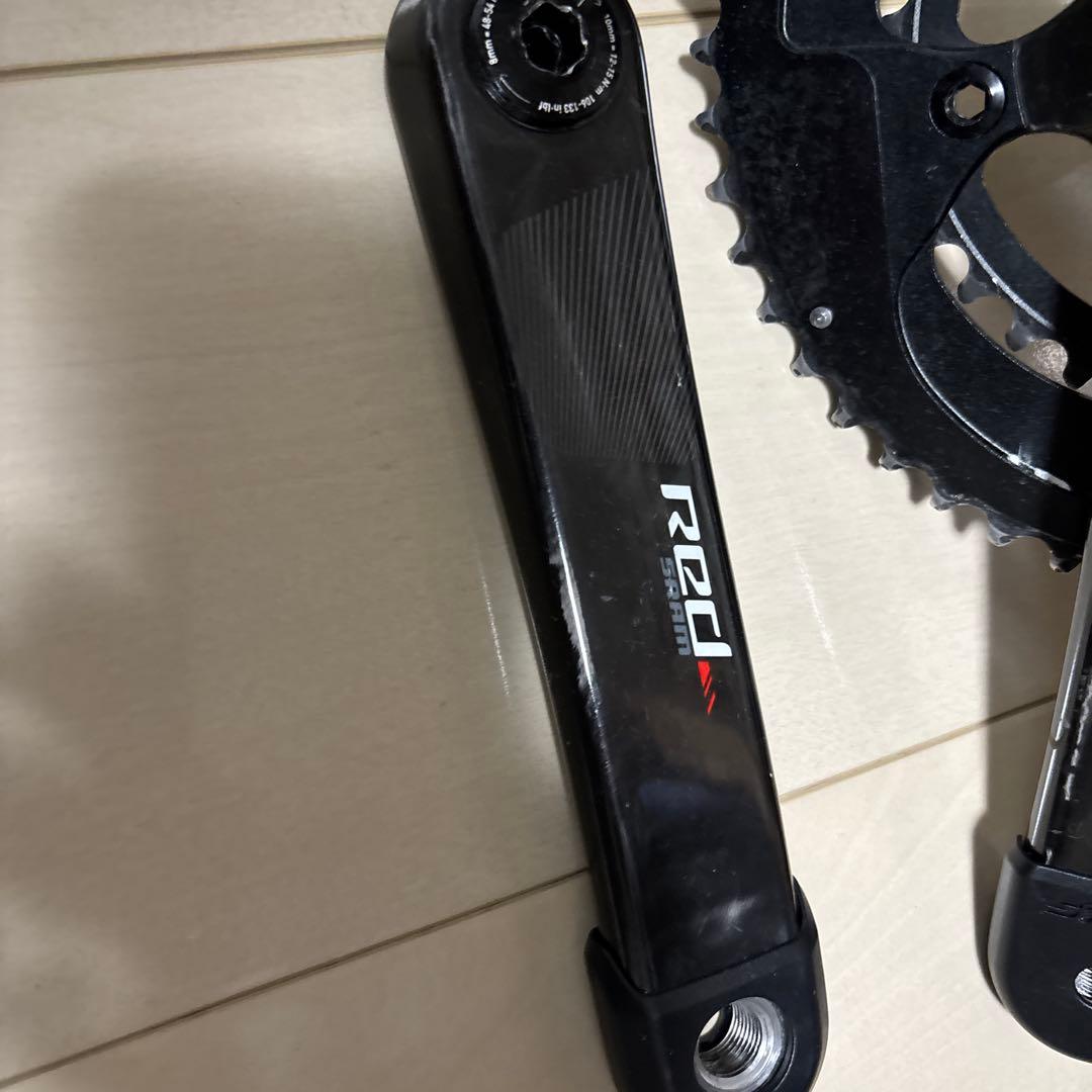 SRAM スラム　RED クランクセット　11s 中古品