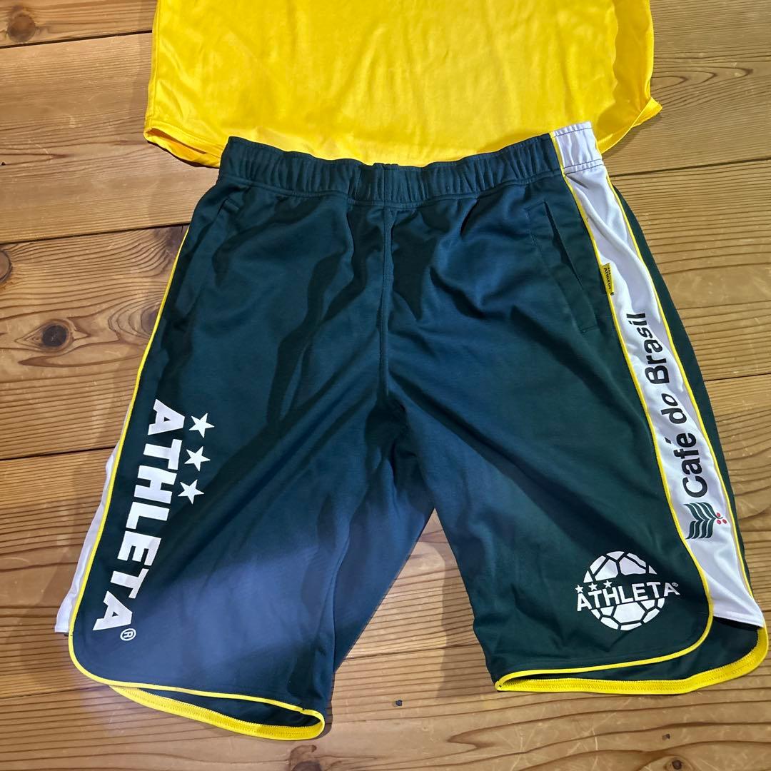 ATHLETA アスレタ　セットアップ　L