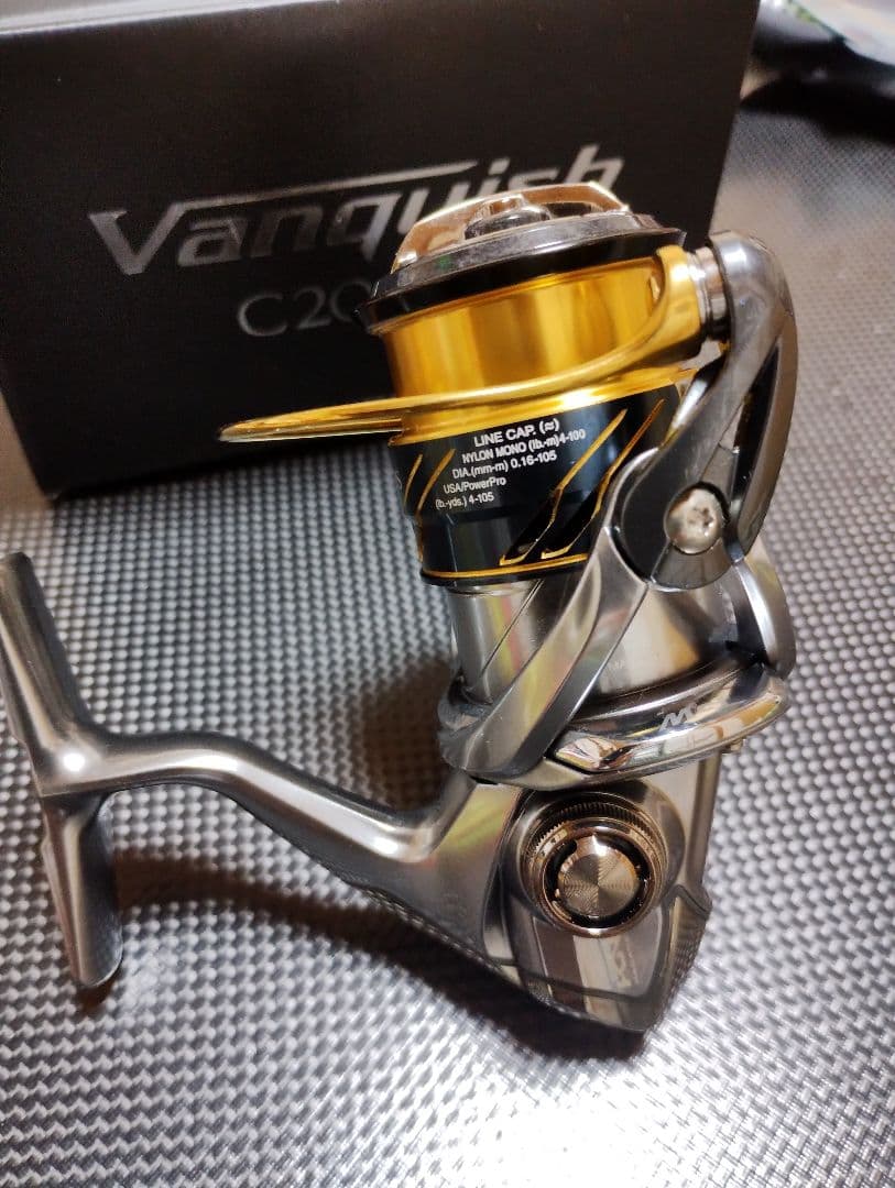 SHIMANO シマノ １６ヴァンキッシュＣ２０００Ｓ 美品 機関良好品