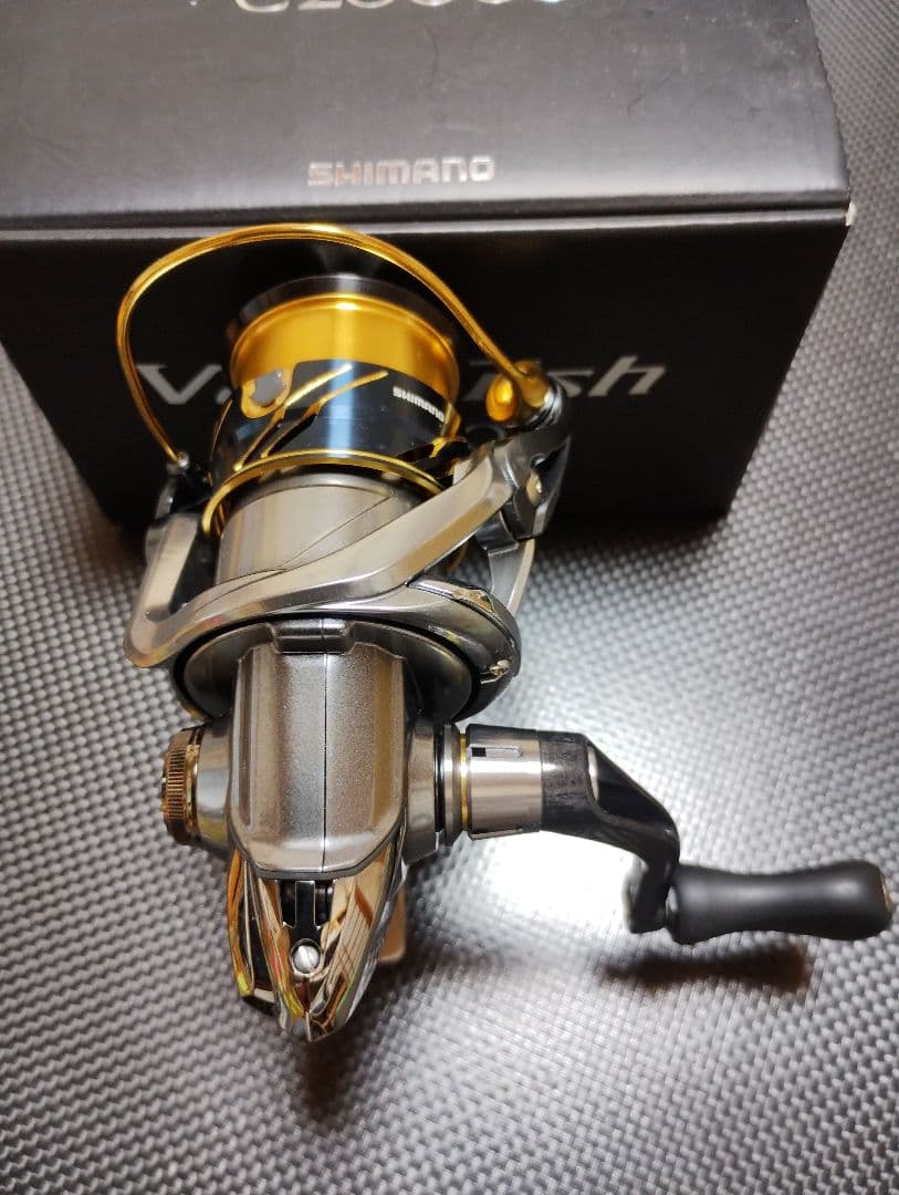 SHIMANO シマノ １６ヴァンキッシュＣ２０００Ｓ 美品 機関良好品