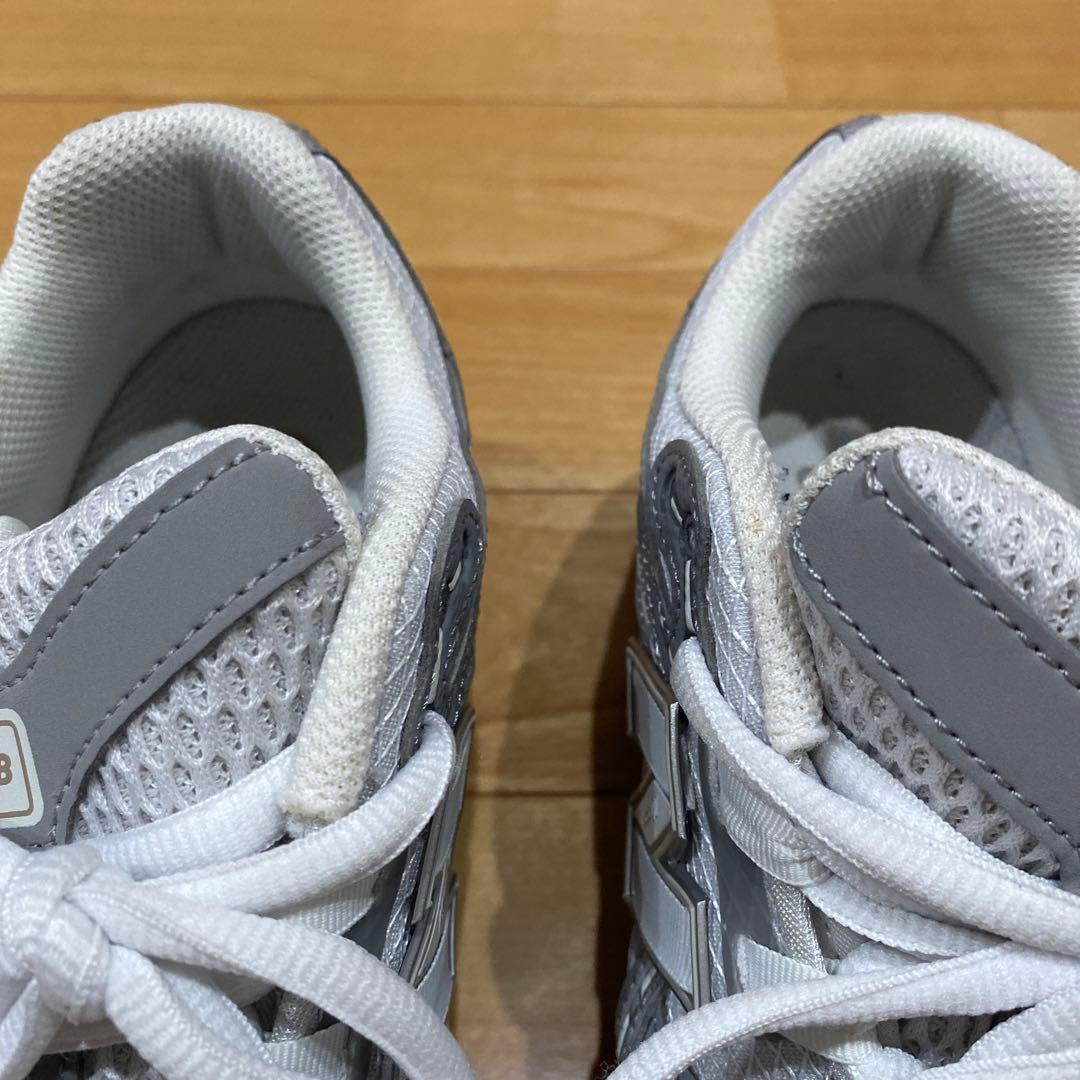 New Balance ランニングシューズ ホワイト/グレー