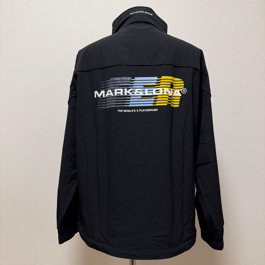 マーク&ロナ Contour Piped Stand Collar Jacket