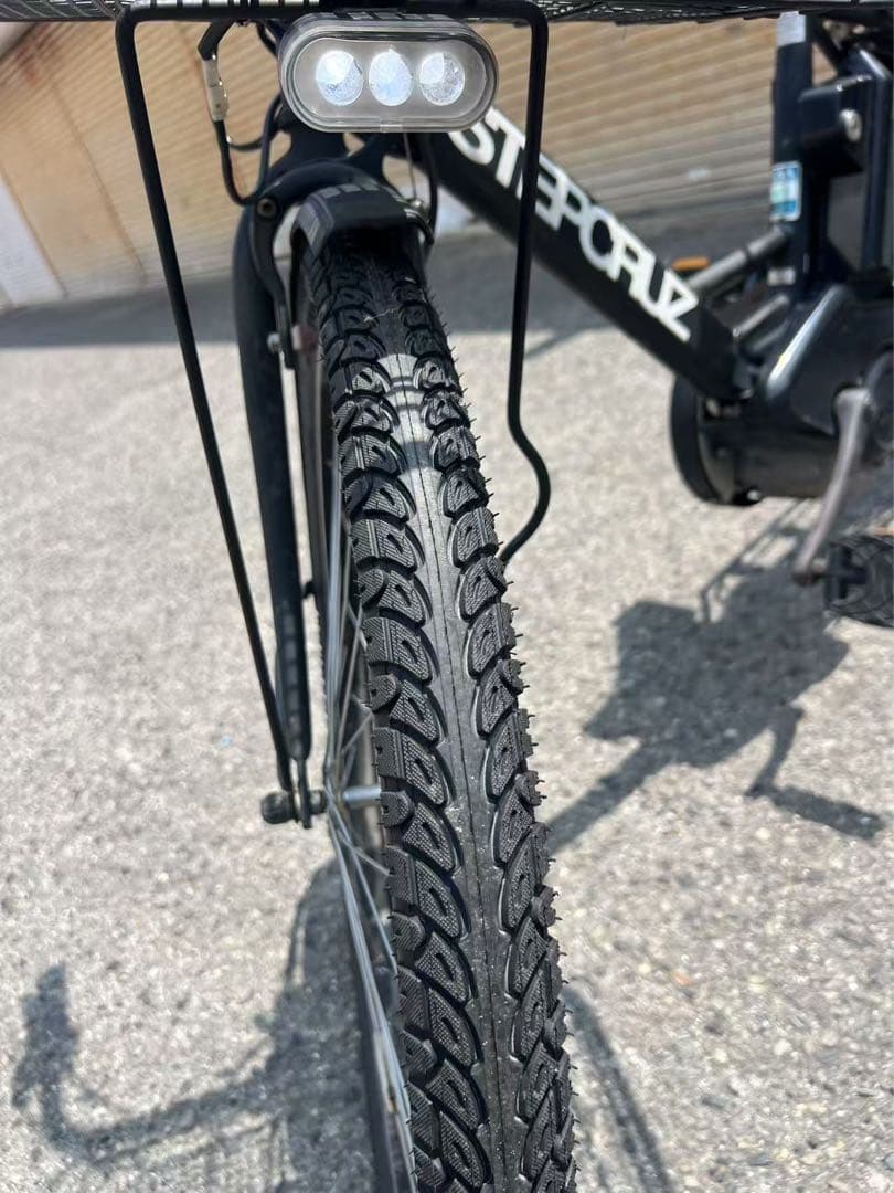 329 BRIDGESTONE 電動アシスト自転車 26インチ ブリヂストン