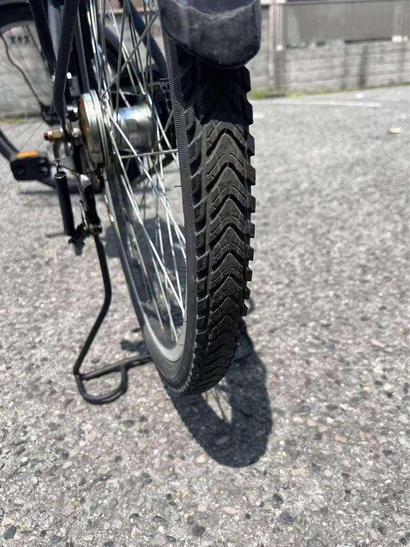 329 BRIDGESTONE 電動アシスト自転車 26インチ ブリヂストン