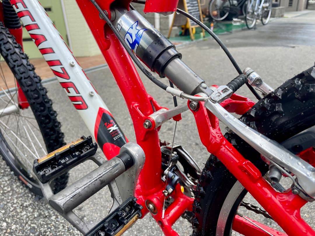 獅*丸様 美車 スペシャライズド FSR XC DEORE FOX フルサスOL