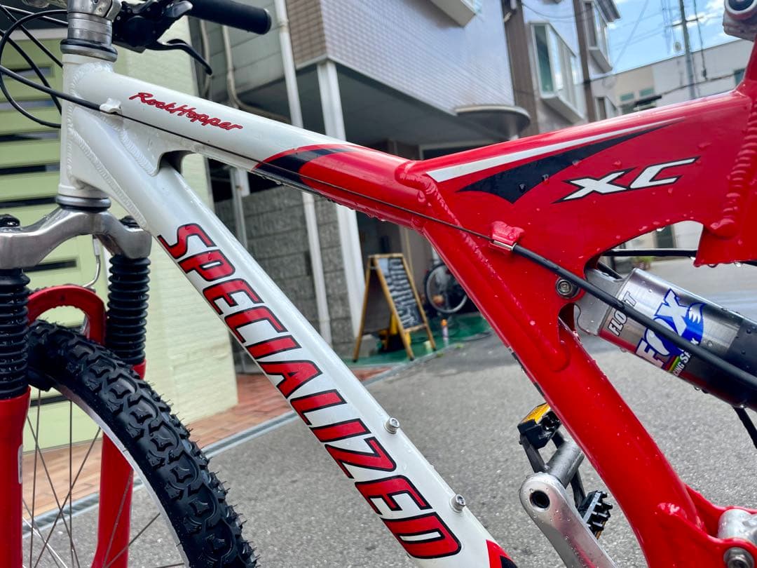 獅*丸様 美車 スペシャライズド FSR XC DEORE FOX フルサスOL