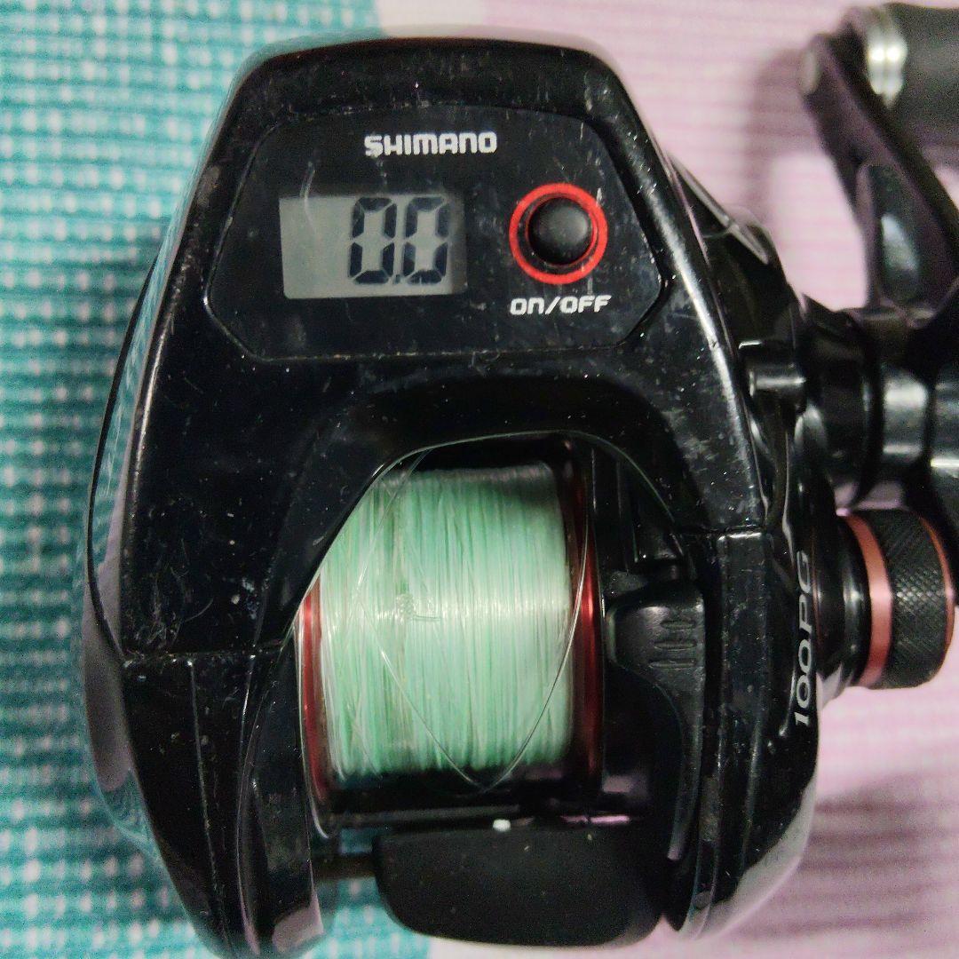 シマノ 15 炎月 CT 100PG