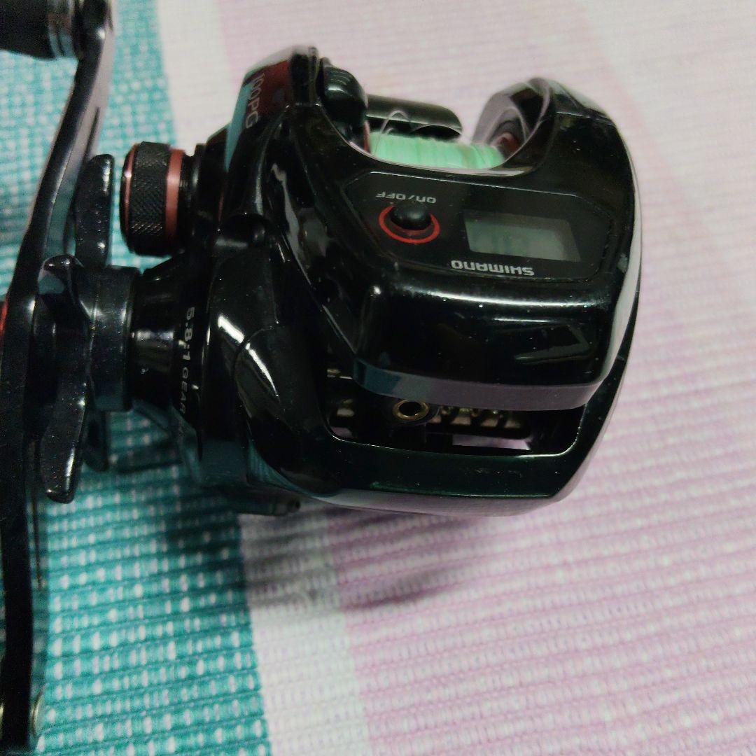 シマノ 15 炎月 CT 100PG
