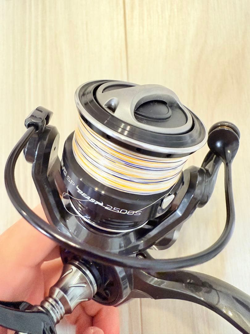 リール Abu Garcia REVO SP Beast 2500S