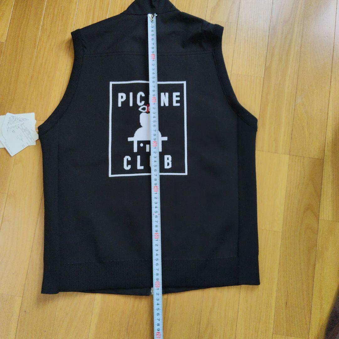 新品　Picone Club レディース ベスト 黒