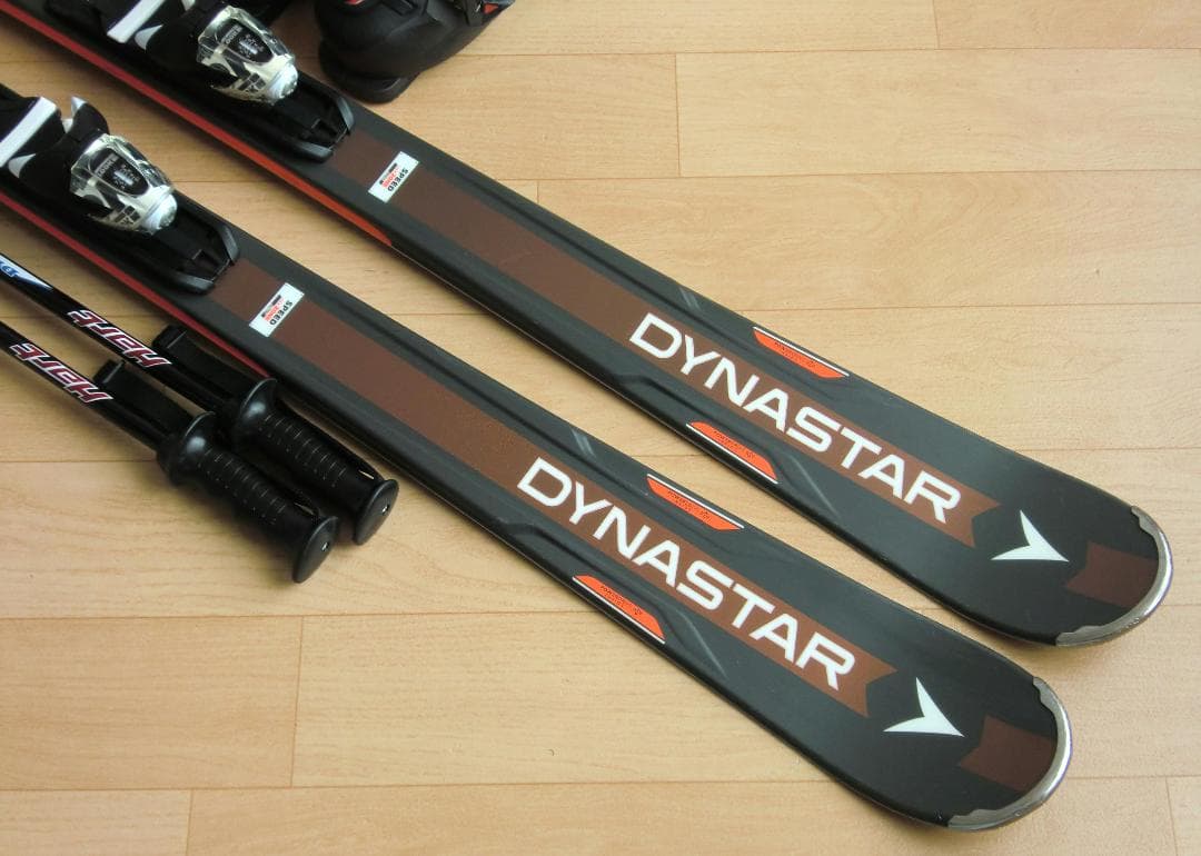 ■■送料無料■DYNASTAR■メンズスキーセット■板165靴27-27.5■■