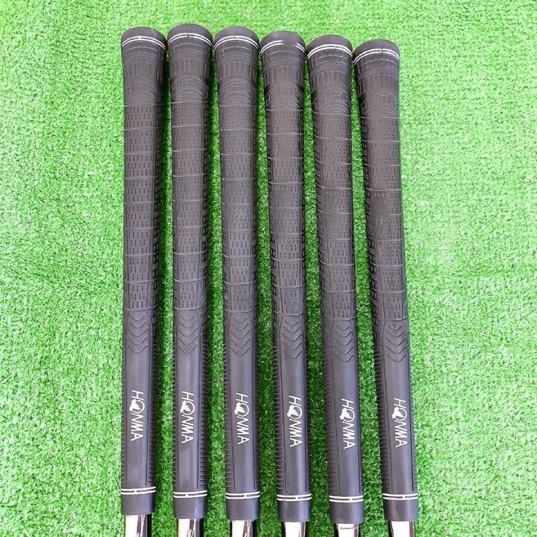 サ68★★★HONMA BERES MG700 星3S 超豪華6本アイアンセット