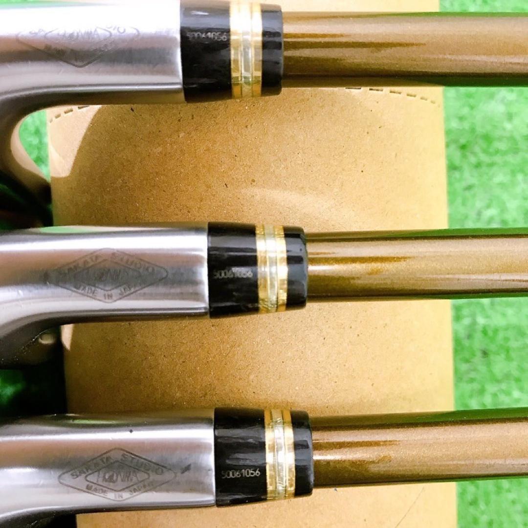 サ68★★★HONMA BERES MG700 星3S 超豪華6本アイアンセット