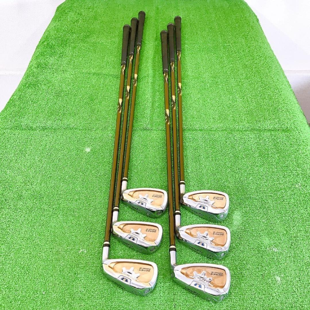サ68★★★HONMA BERES MG700 星3S 超豪華6本アイアンセット