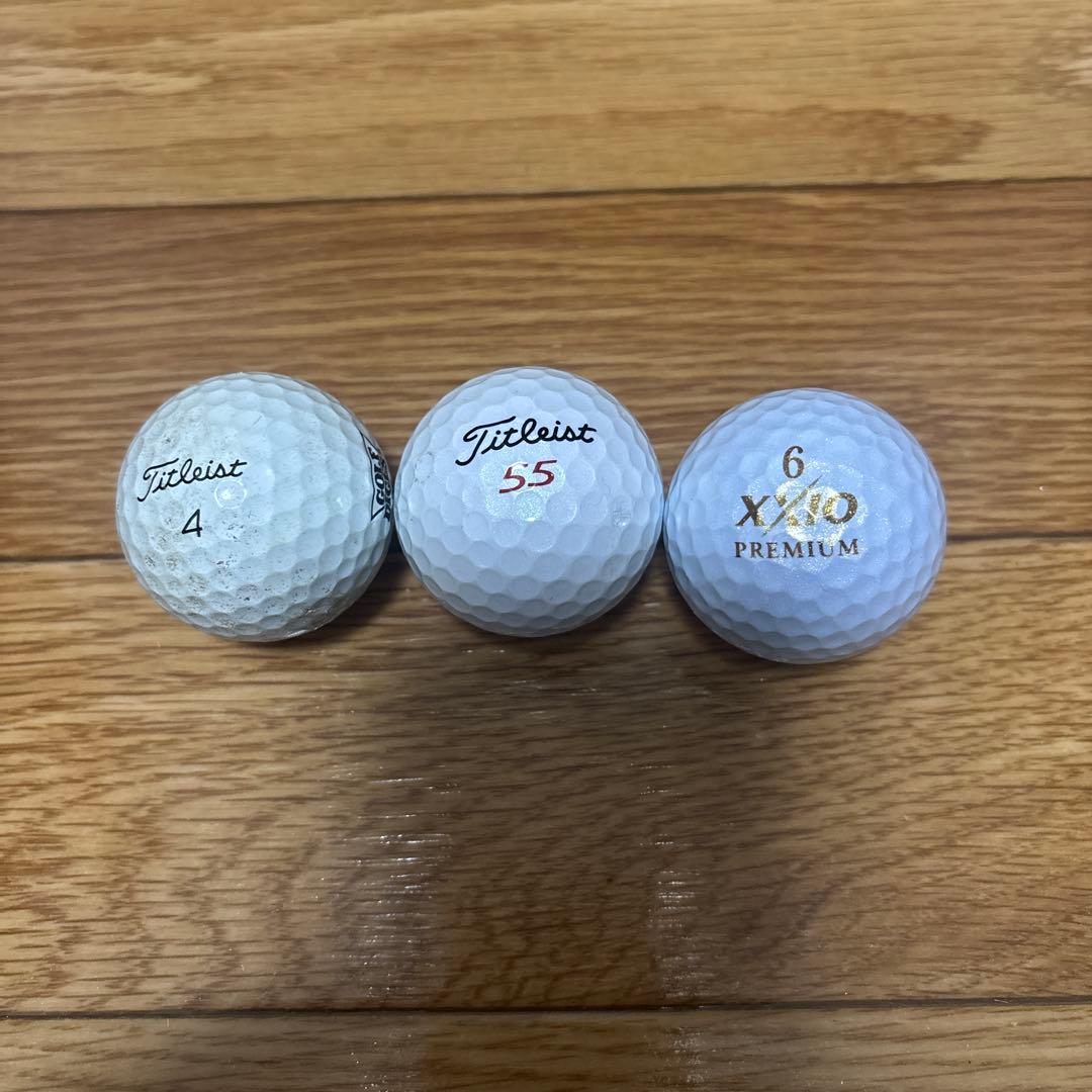 未使用　Srixon Z-STAR XV等 ゴルフボール 28球　OWNNAME
