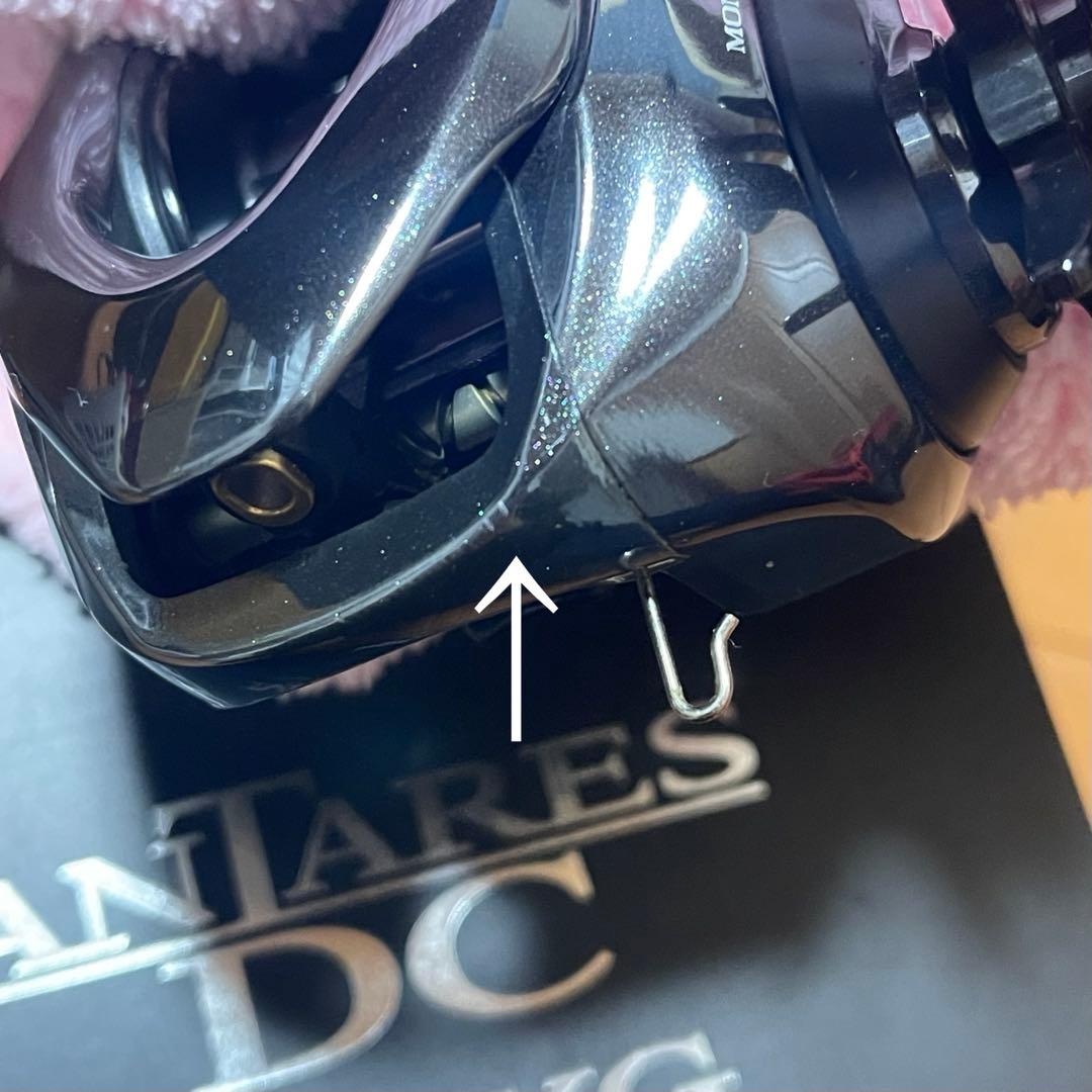 SHIMANO ベイトリール 18アンタレスDCMDXG