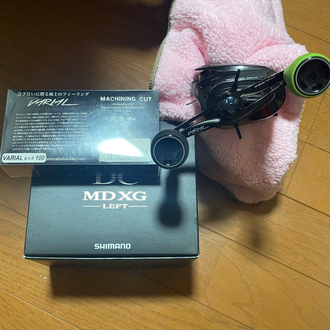 SHIMANO ベイトリール 18アンタレスDCMDXG