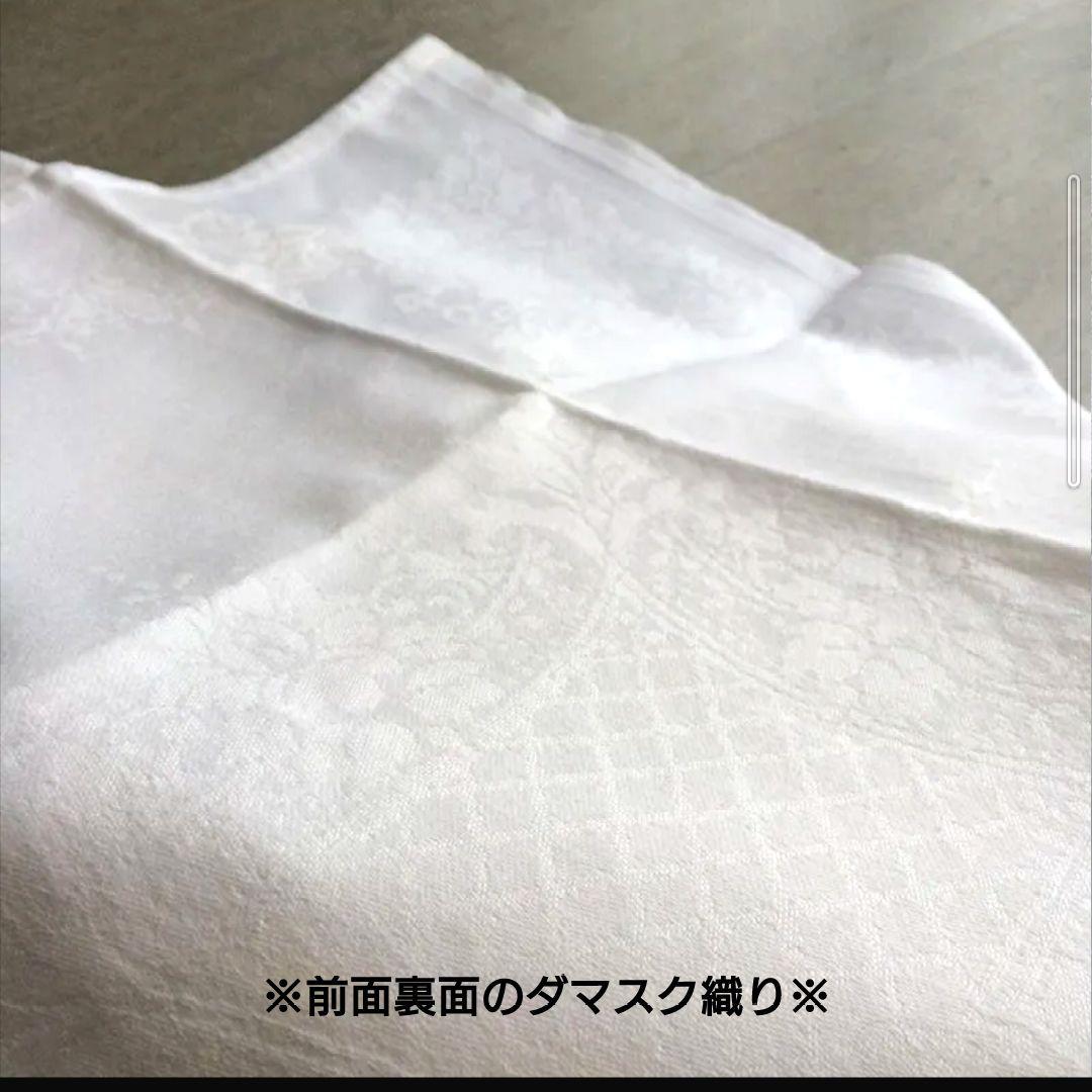 ※若珠様オーダー※フランスアンティーク　イニシャル刺繍　クッションカバー