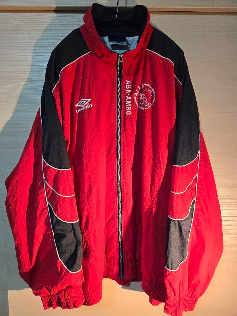 【極希少】90s Ajax × UMBRO ナイロンジャケット