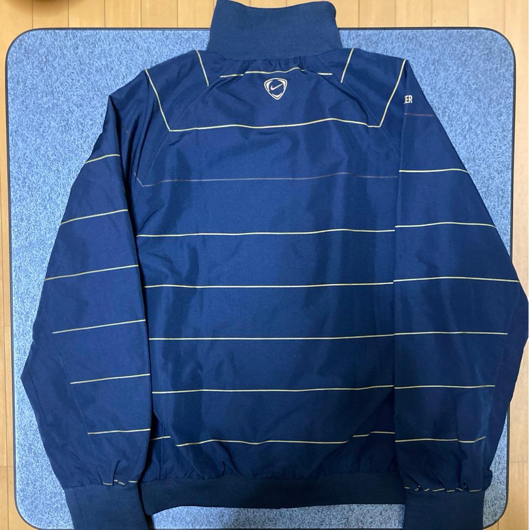 【美品】08-09 NIKE インテルミラノ ナイロン ジャケット ブルゾン Ｌ