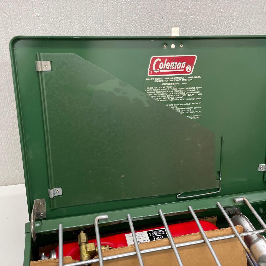 Coleman キャンプストーブ ツーバーナー 425F499