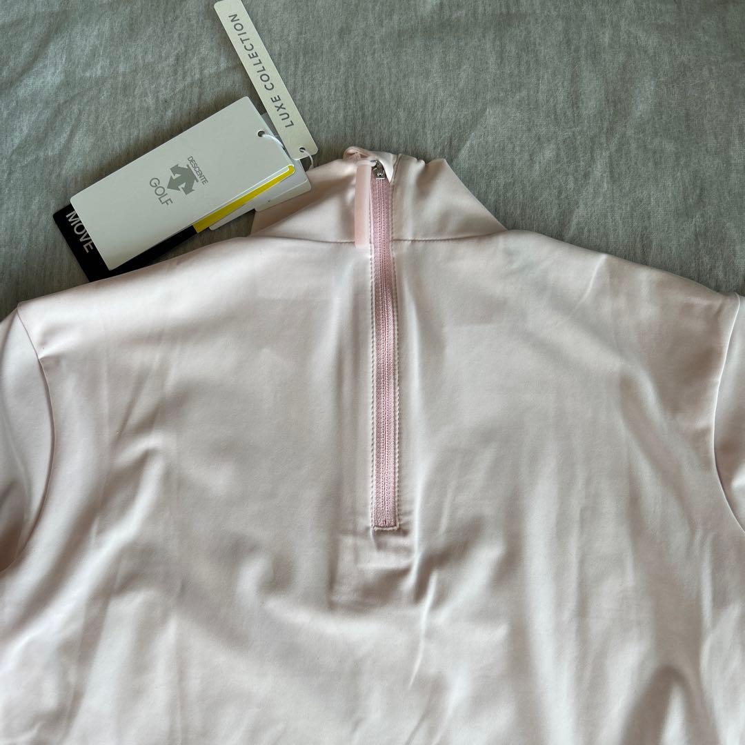 新品　デサントリュクス　薄ピンク　M