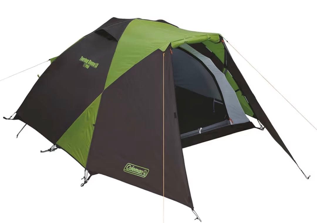 コールマンTouring Dome LX ツーリングテント グリーン×ブラック