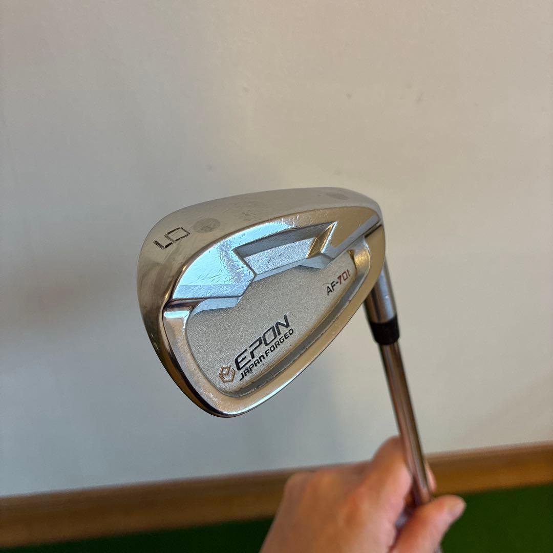 エポン EPON AF-701 アイアン 2本セット（7I / 9I）