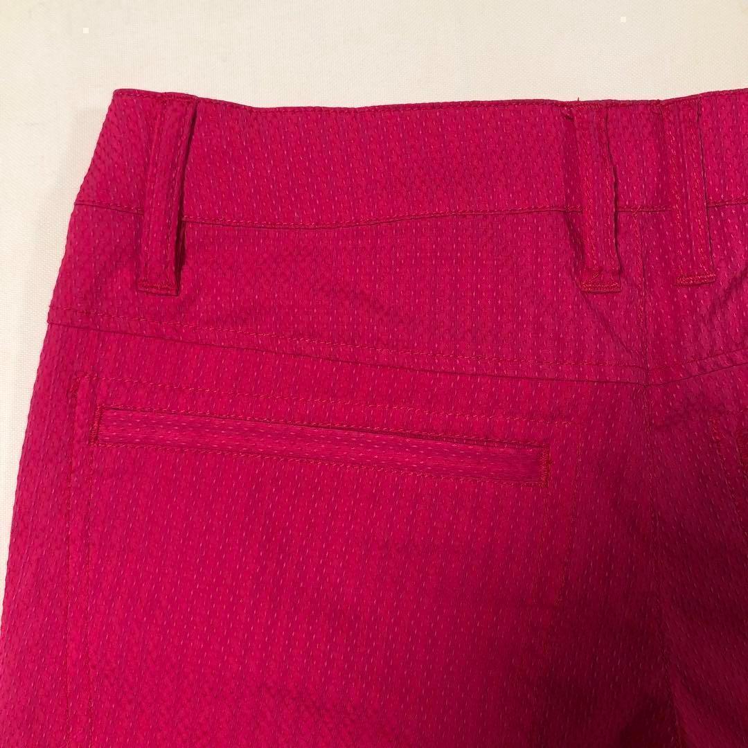 新品未使用 ジャックバニー ゴルフ ショート パンツ ピンク サイズ0