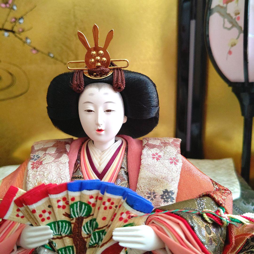 秀光 雛人形 1段飾り