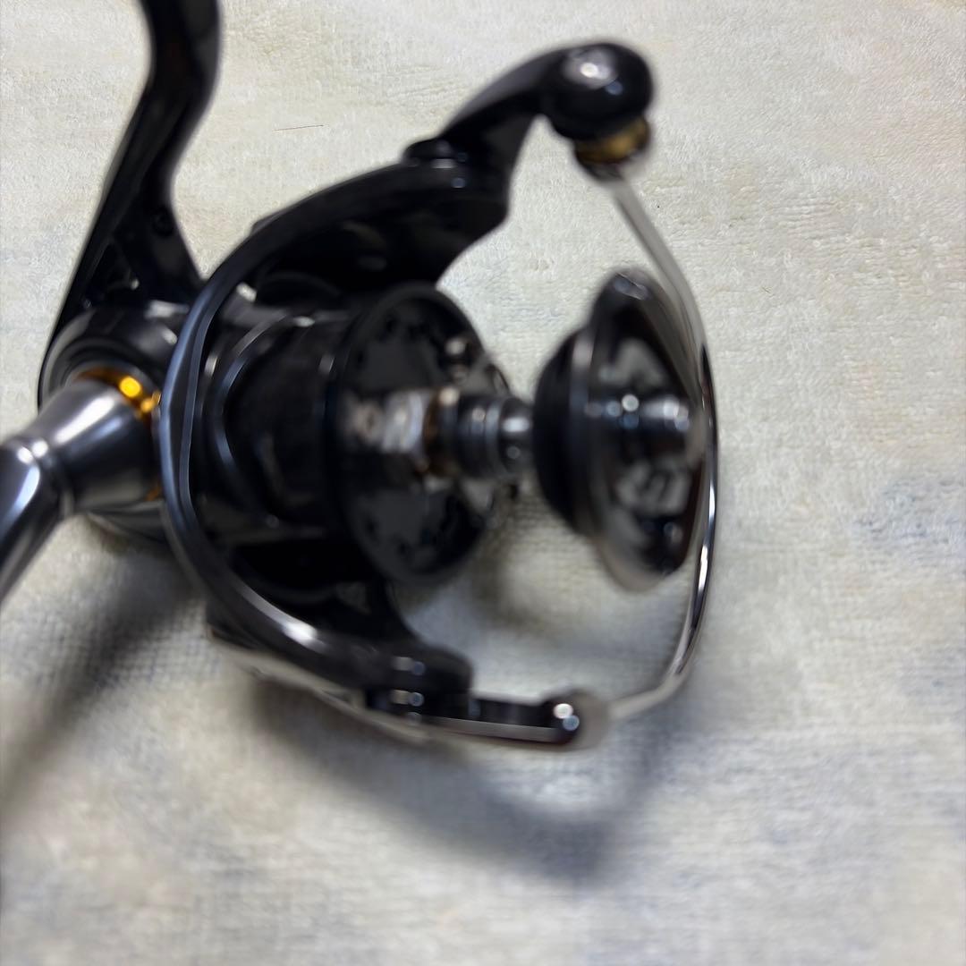 ダイワ21ルビアスエアリテー FCLT2500S-XHスプール無し。