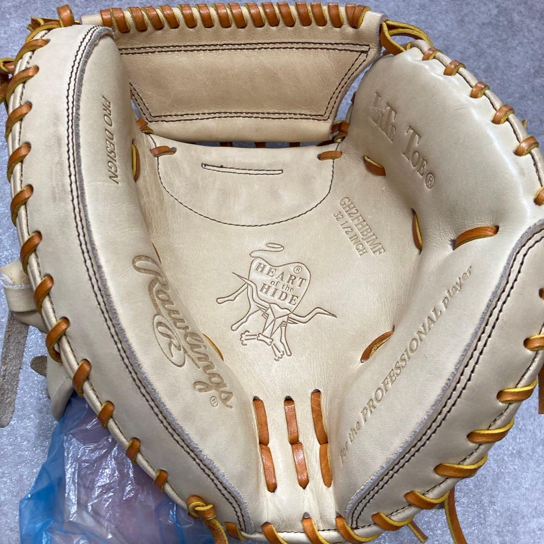 ローリングス HOH 一般 大人用 硬式 野球 グローブ キャッチャーミット