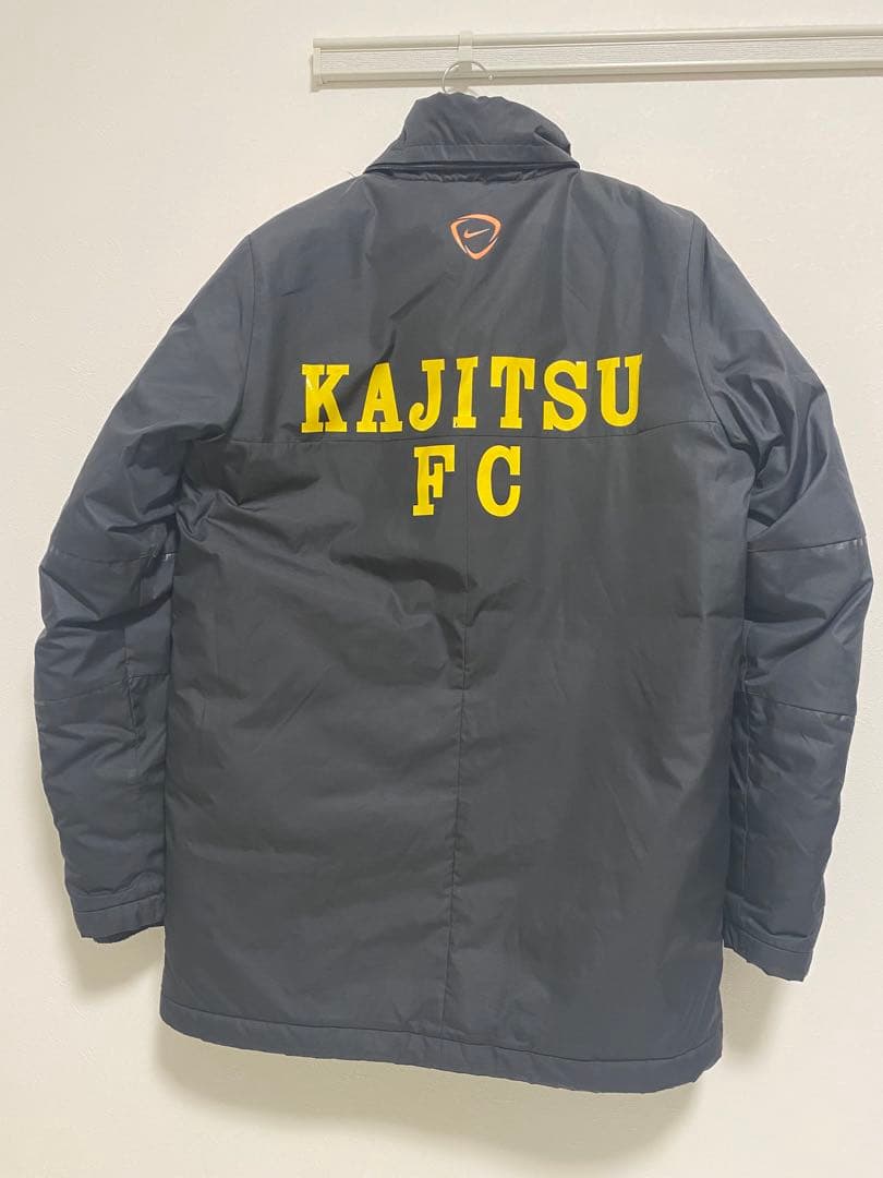 Nike KAJITSU FC （鹿児島実業）ベンチコート