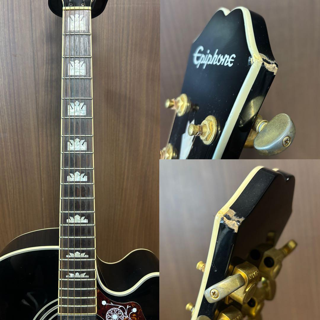 ギター Epiphone / EJ-200 SEC Studio Black