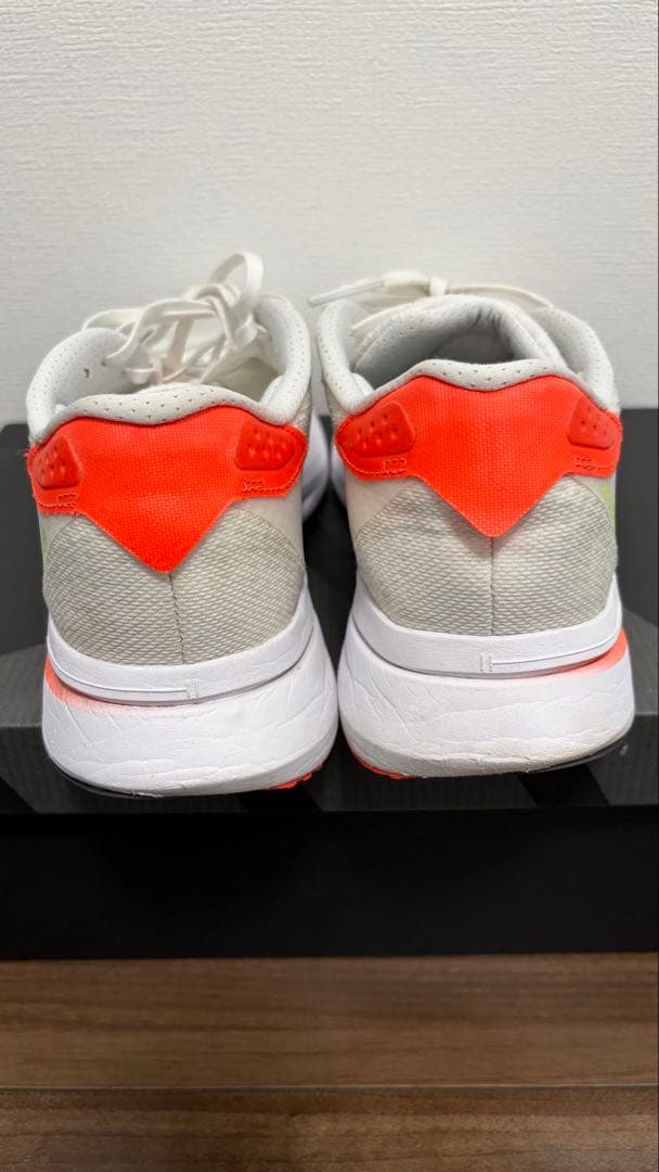 【美品】アディゼロ SL2 / ADIZERO SL2 ホワイト　25.5㎝