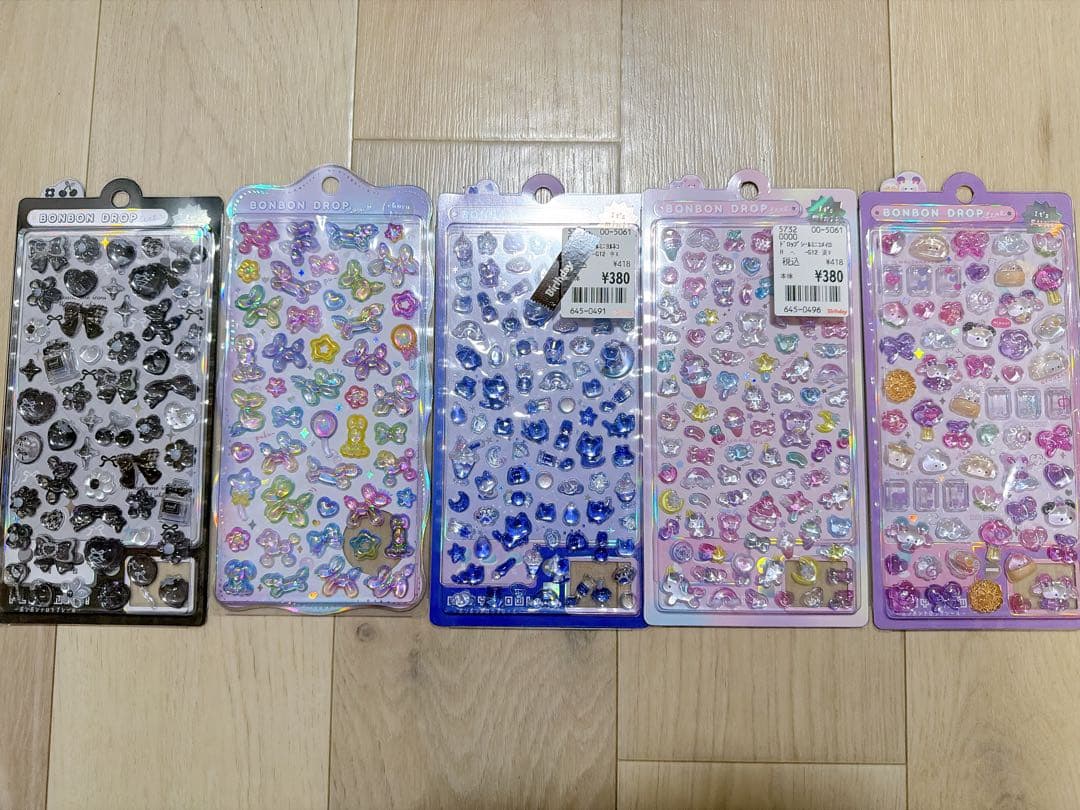 【正規品】シールまとめ売り　ボンボンドロップシール　他